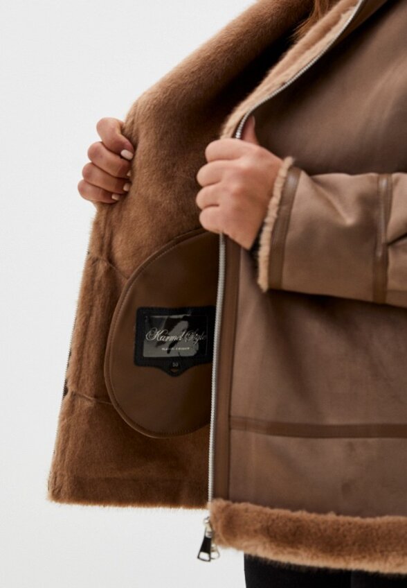 Куртка меховая Karmel Style