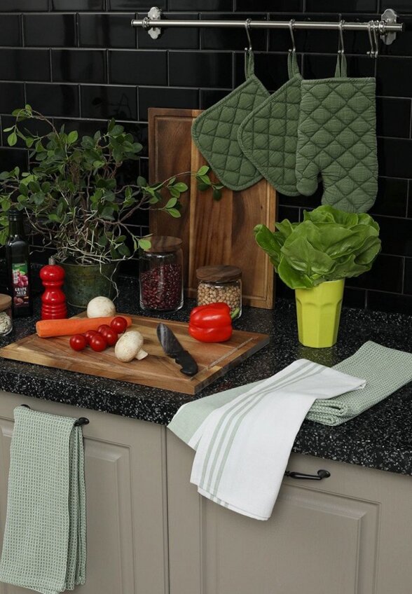 Набор полотенец кухонных Tiseco