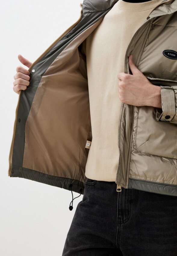 Пуховик Gorenta & Go