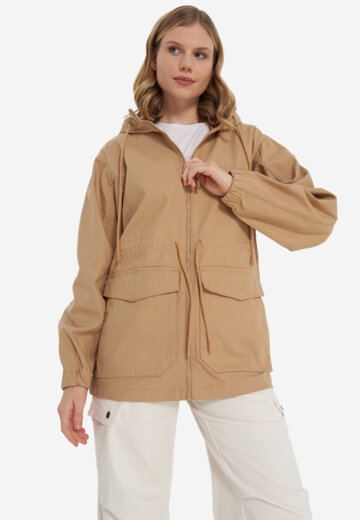Легкая куртка женская Northland, Коричневый