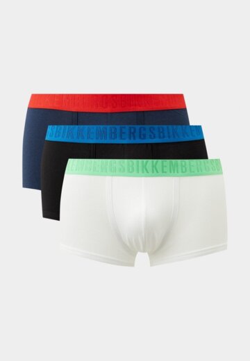 Трусы 3 шт. Bikkembergs