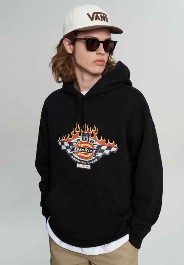 Худи мужское DICKIES Nashport, Черный