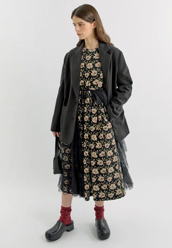 Платье Unique Fabric