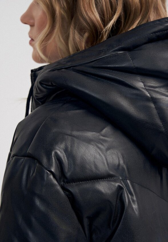 Куртка кожаная Твое