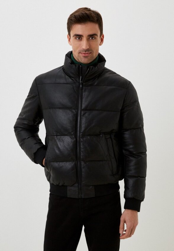 Куртка кожаная Jorg Weber