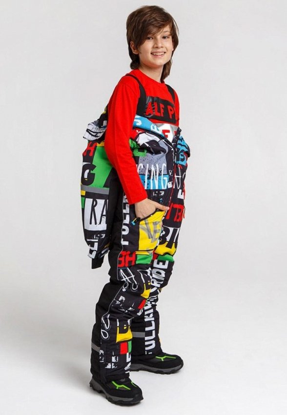 Комбинезон утепленный PlayToday