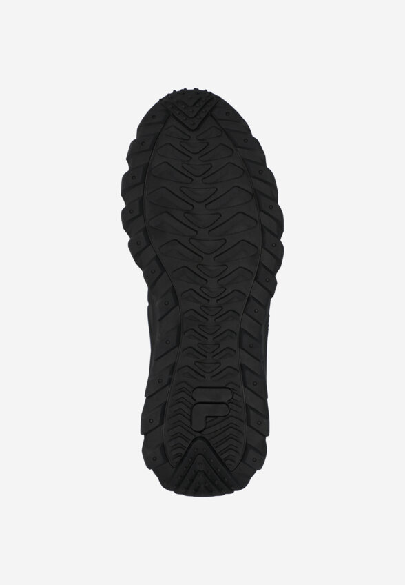 Кроссовки утепленные мужские FILA Bounder, Черный