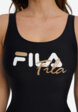 Купальник слитный женский FILA, Черный7  - превью