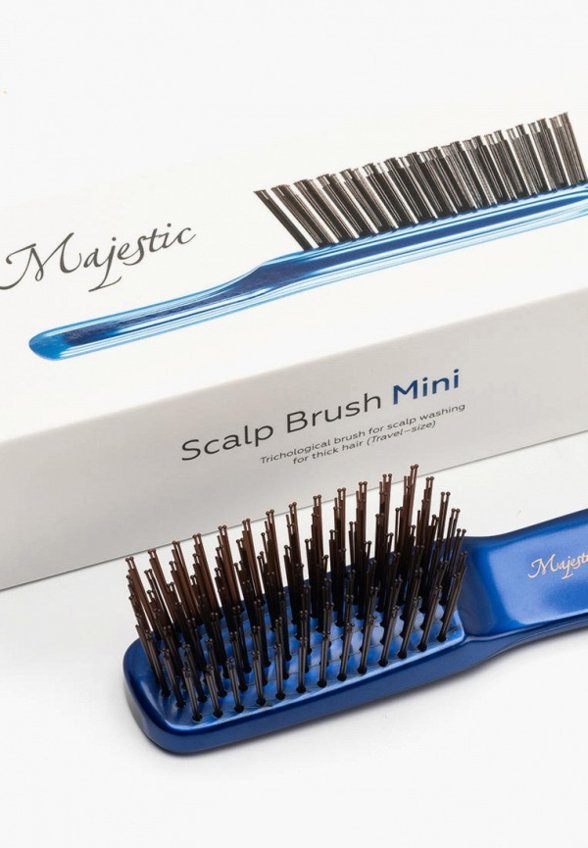 Расческа массажная Majestic