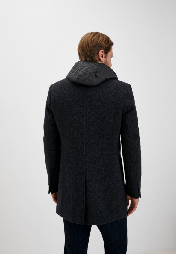 Пальто однобортное Berkytt