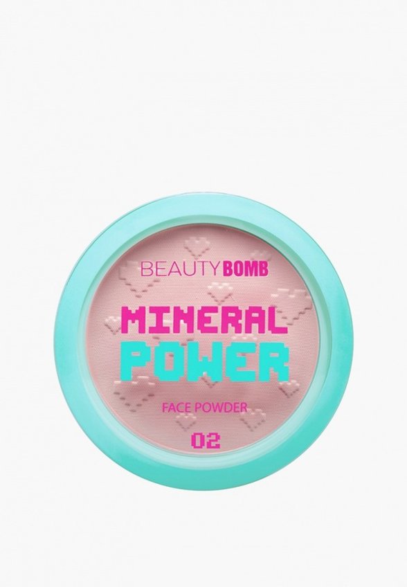 Пудра компактная Beauty Bomb