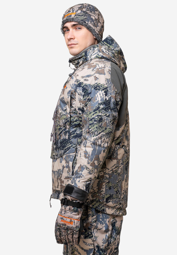 Костюм утепленный мужской Remington 3 в1 Researcher Fit, Бежевый