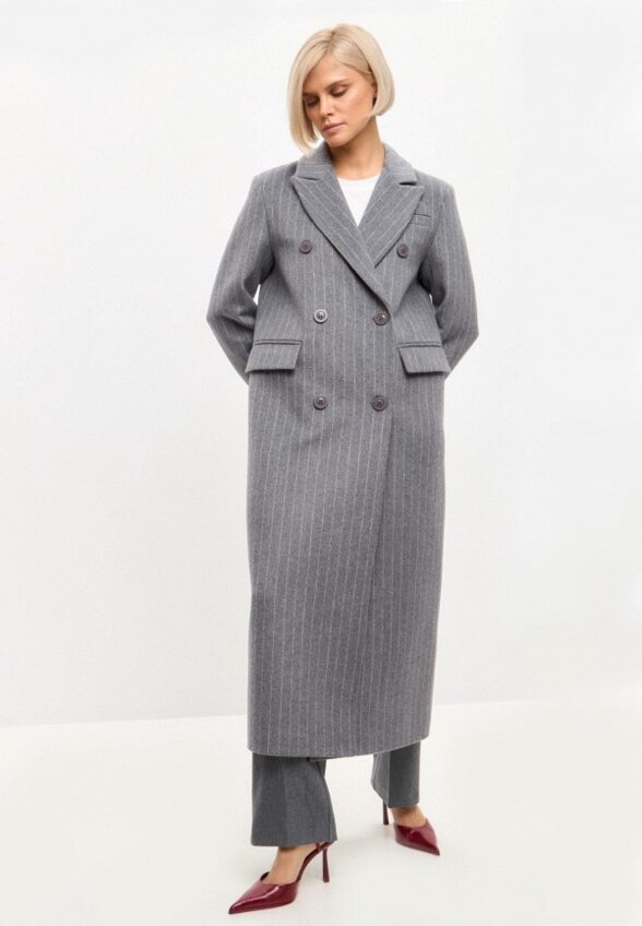 Пальто двубортное Noele Boutique