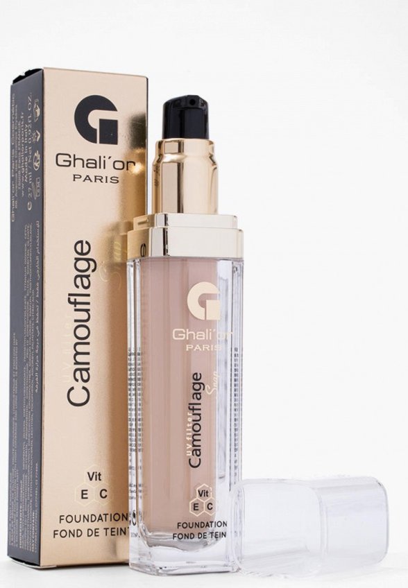 Тональная основа Ghali'or Paris