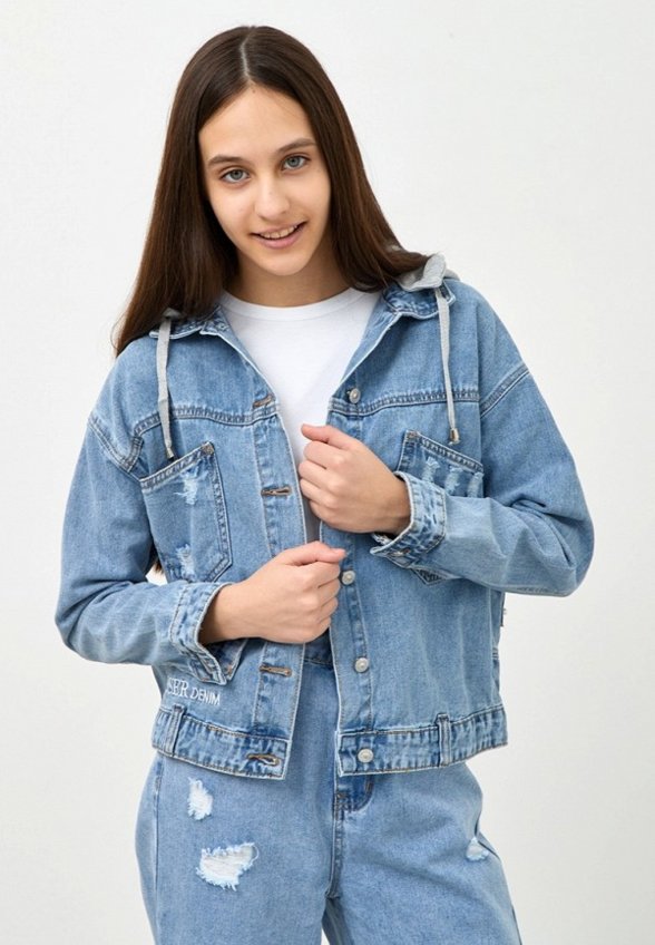 Куртка джинсовая Resser Denim