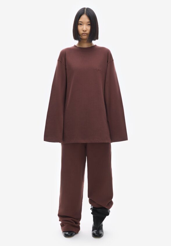 Лонгслив Uniform Reddish Brown FABLE