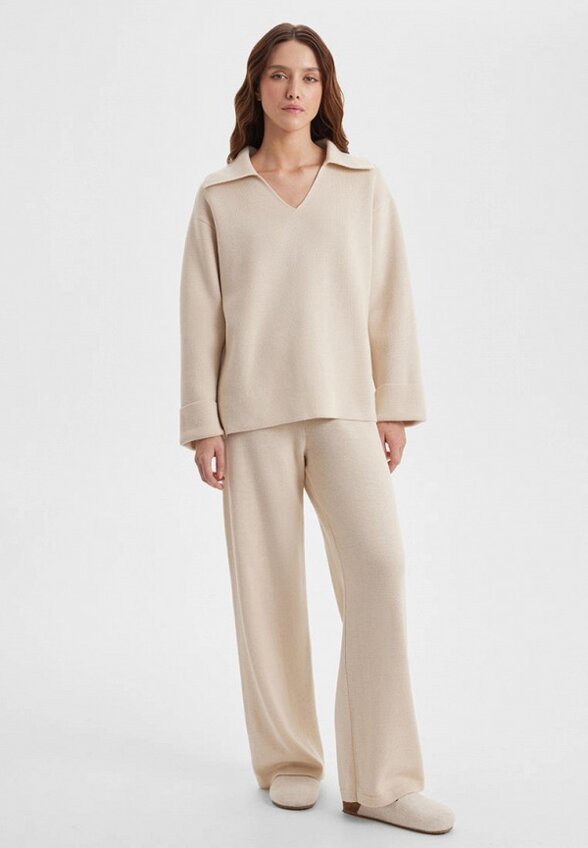 Пуловер Loomknits