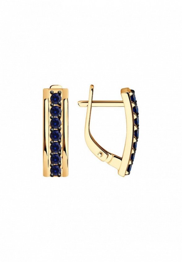 Серьги Diamant