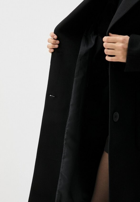 Пальто однобортное Koton