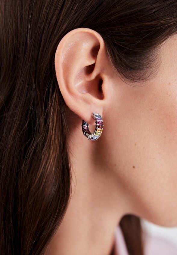 Серьги Secrets