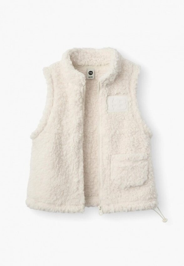 Жилет меховой Happy Baby