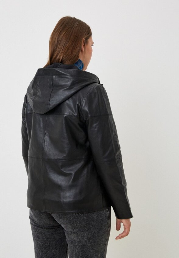 Куртка кожаная Le Monique