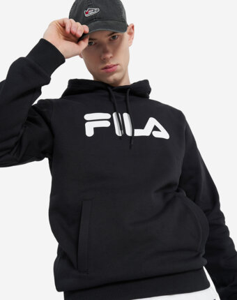 Худи мужское FILA Essentials, Черный женщинам