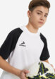 Футболка для мальчиков Demix Playmaker, Белый1  - превью