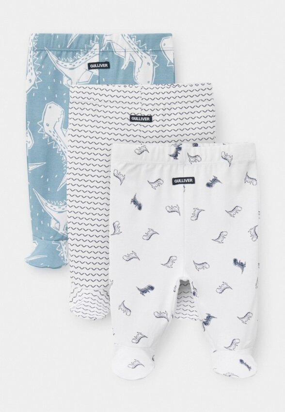 Ползунки 3 шт. Gulliver