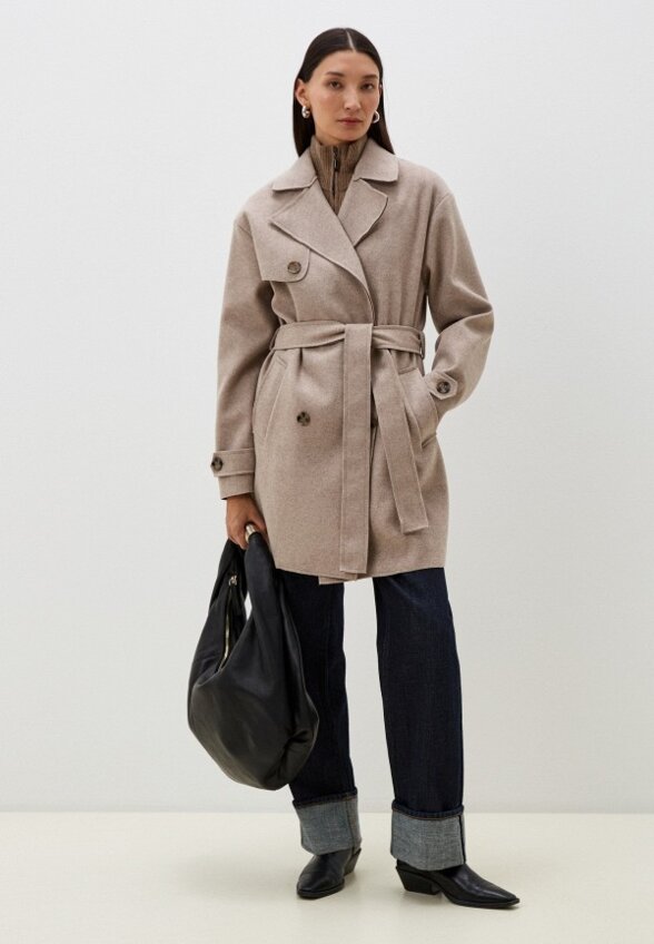 Пальто двубортное Koton