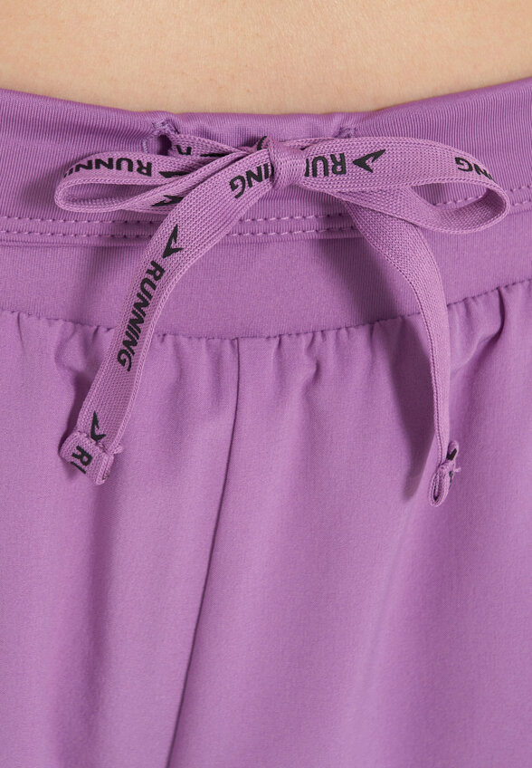 Шорты компрессионные женские Demix, Фиолетовый