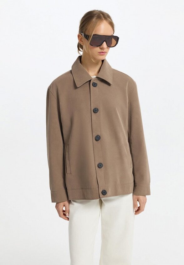 Куртка кожаная Love Republic