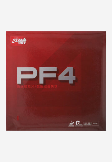 Накладка для ракетки DHS PF4, Красный