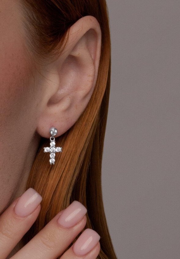 Серьги Sokolov