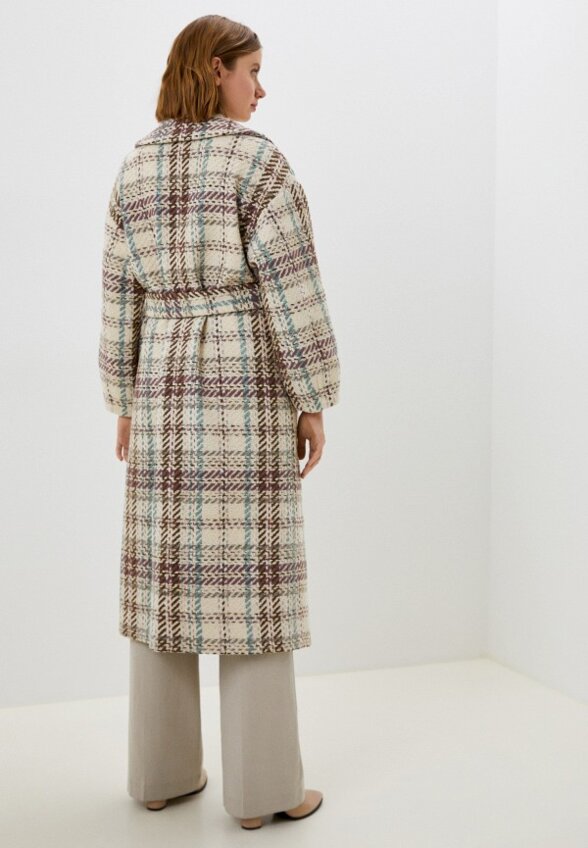 Пальто двубортное Anis