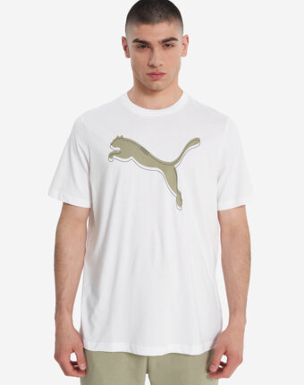 Футболка мужская PUMA Graphic, Белый женщинам