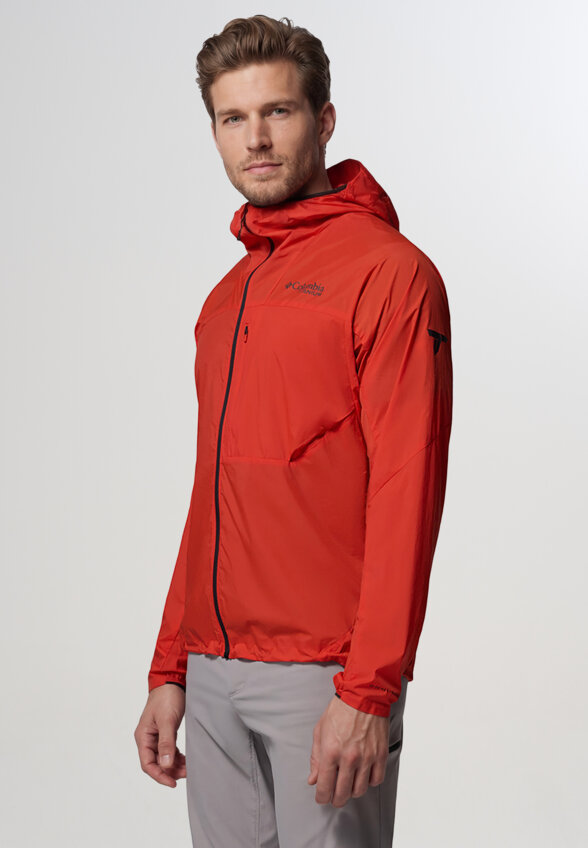 Ветровка мужская Columbia Khyex Pro Wind Jacket, Красный
