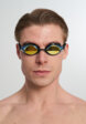 Стартовые очки Mad Wave Mad Wave Record breaker Mirror, Желтый10  - превью