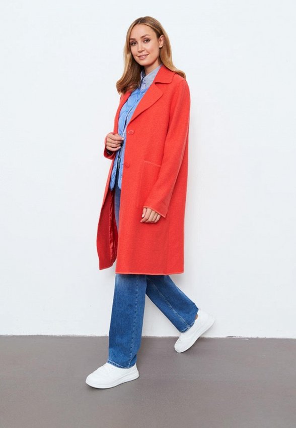 Пальто однобортное Gerry Weber