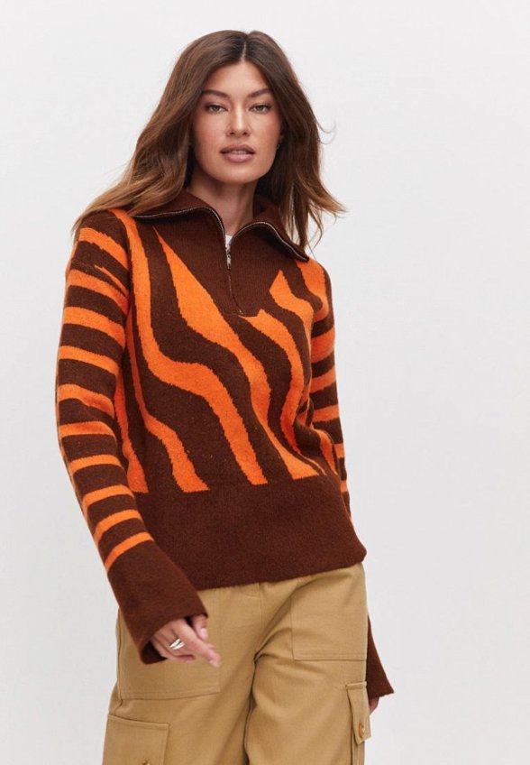 Джемпер Perles