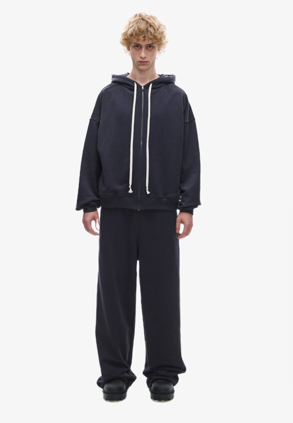 Худи zip Uniform Heavy Blue FABLE
