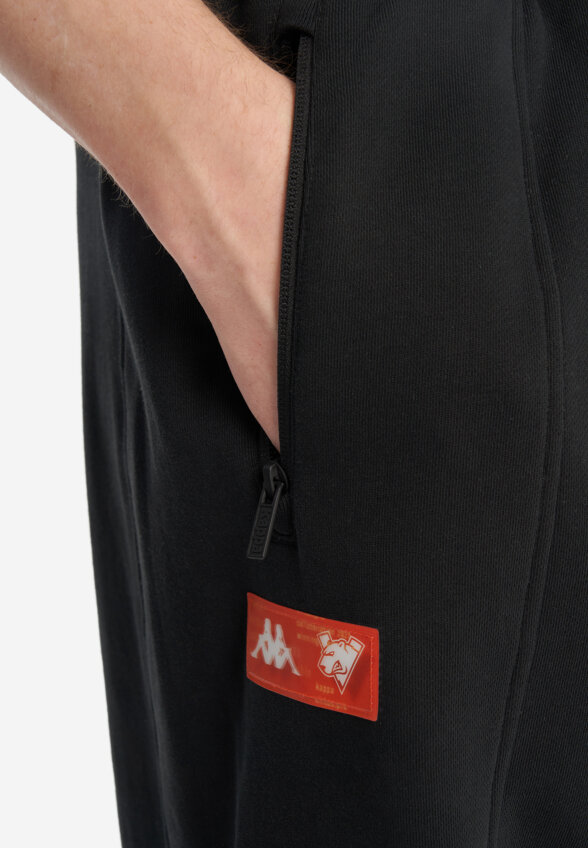 Брюки Kappa x Virtus.pro, Черный