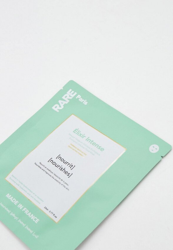 Маска для лица тканевая Rare Paris