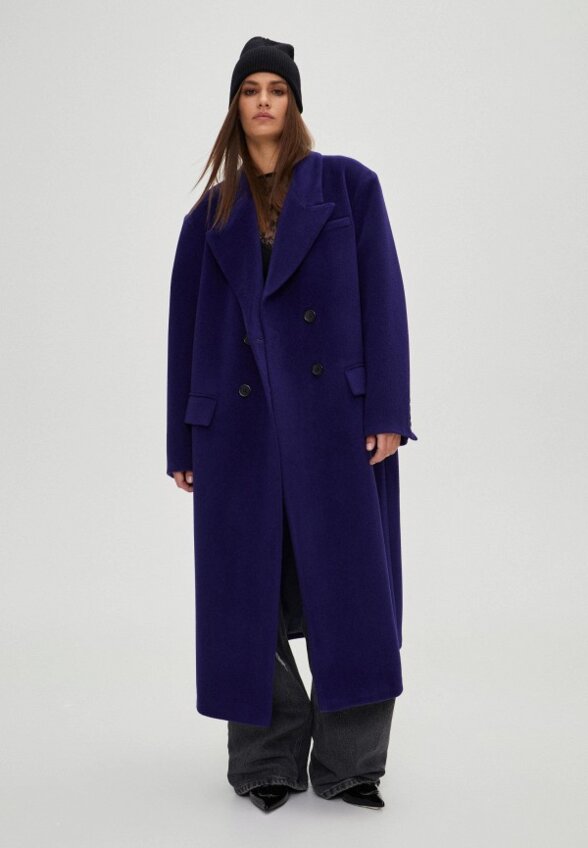 Пальто двубортное Мама Разрешила