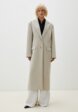 Пальто однобортное Daisyknit1  - превью