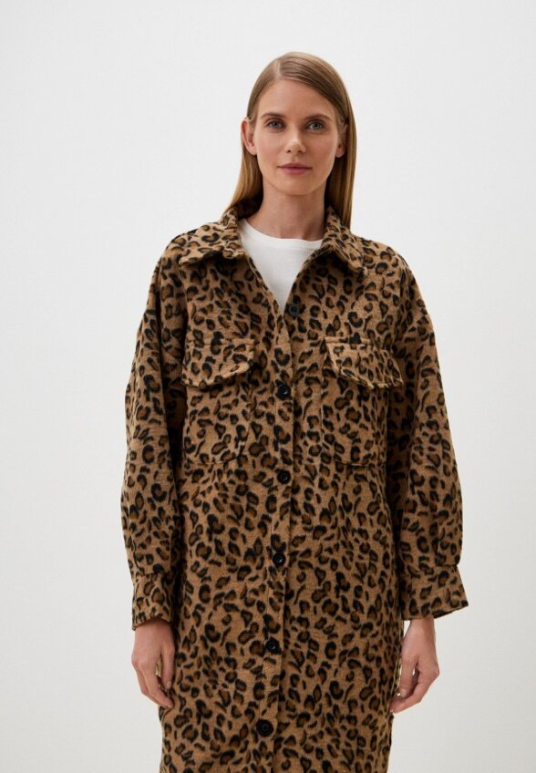 Пальто-рубашка Marselesa