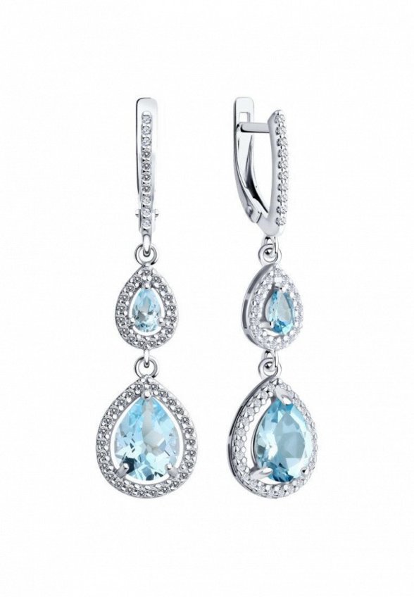 Серьги Diamant
