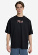 Футболка мужская оверсайз FILA, Черный2  - превью