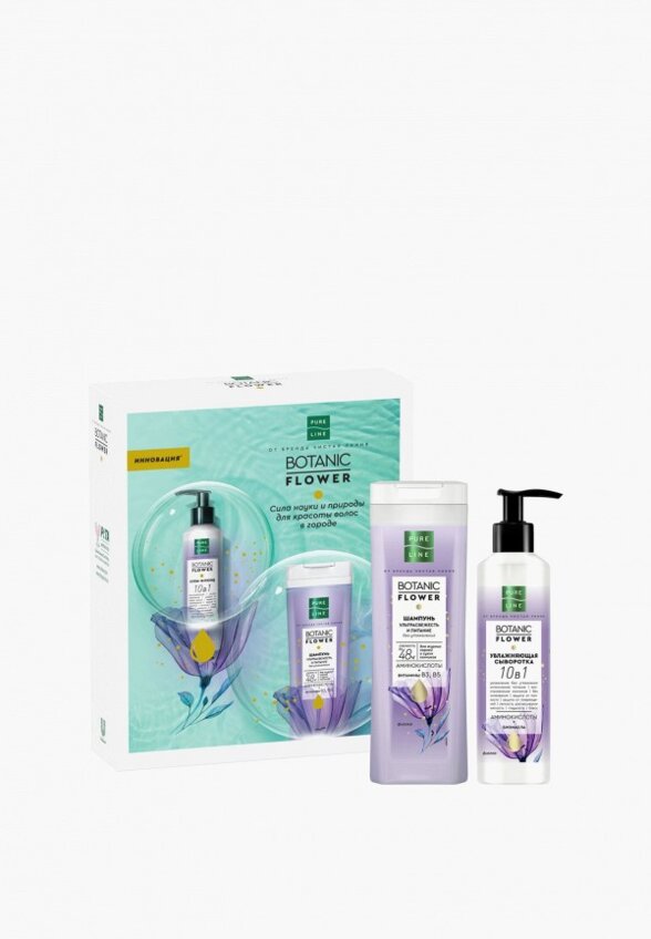 Набор для ухода за волосами Чистая Линия