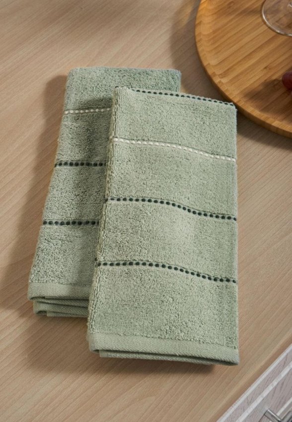 Набор полотенец кухонных Sanpa